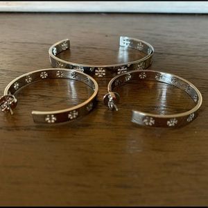 Tory Burch Bracelet and Earring Set